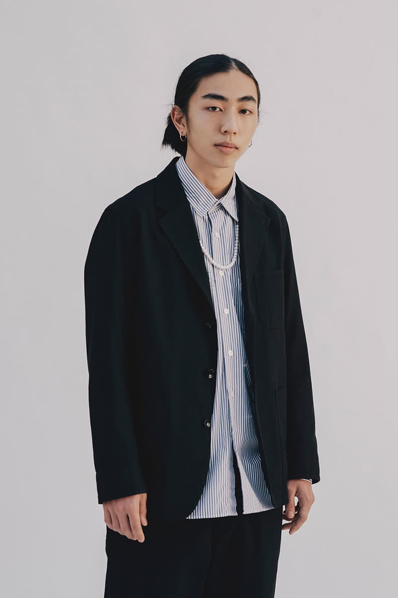 ユニフォームエクスペリメント 2022年春夏コレクション uniform experiment 2022 spring summer collection