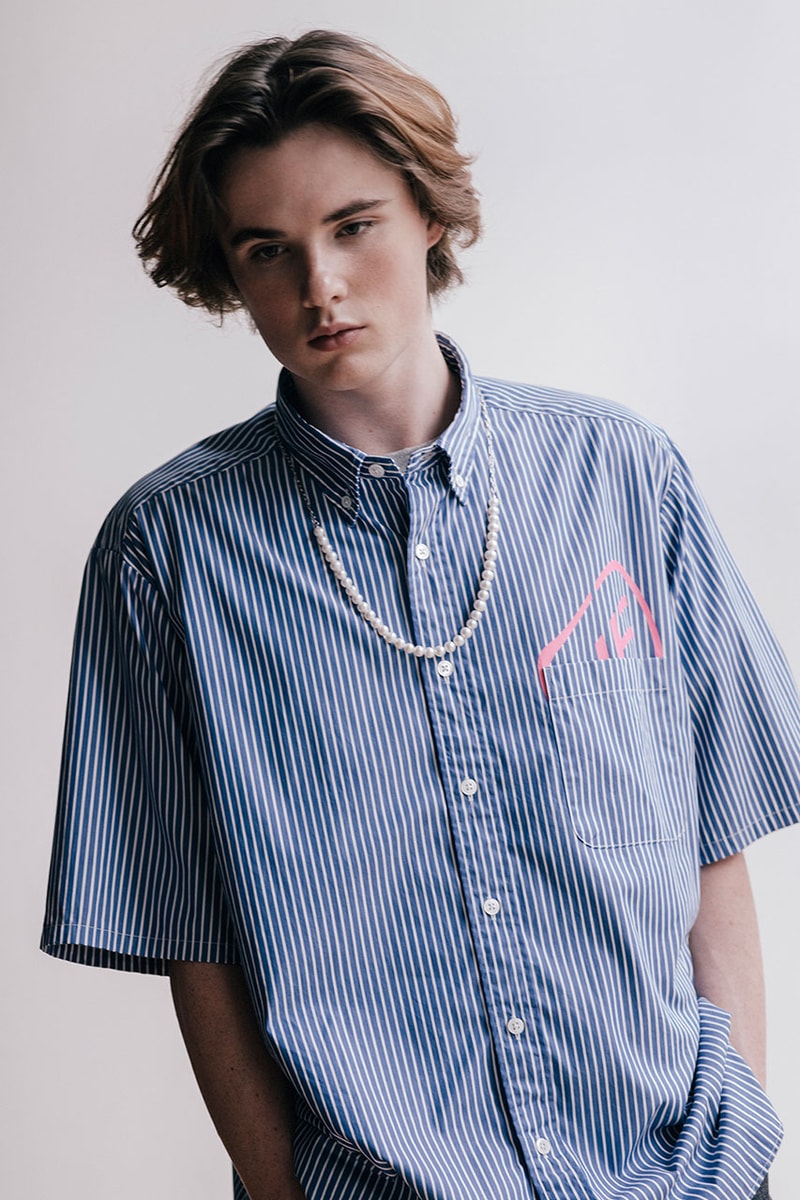 ユニフォームエクスペリメント 2022年春夏コレクション uniform experiment 2022 spring summer collection