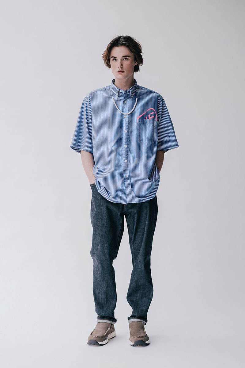ユニフォームエクスペリメント 2022年春夏コレクション uniform experiment 2022 spring summer collection