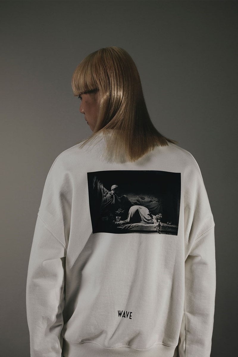WAVE が Joy Division をフィーチャーしたカプセルコレクションを発売 WAVE and Joy Division capsule collection release info Unknown Pleasures Closer