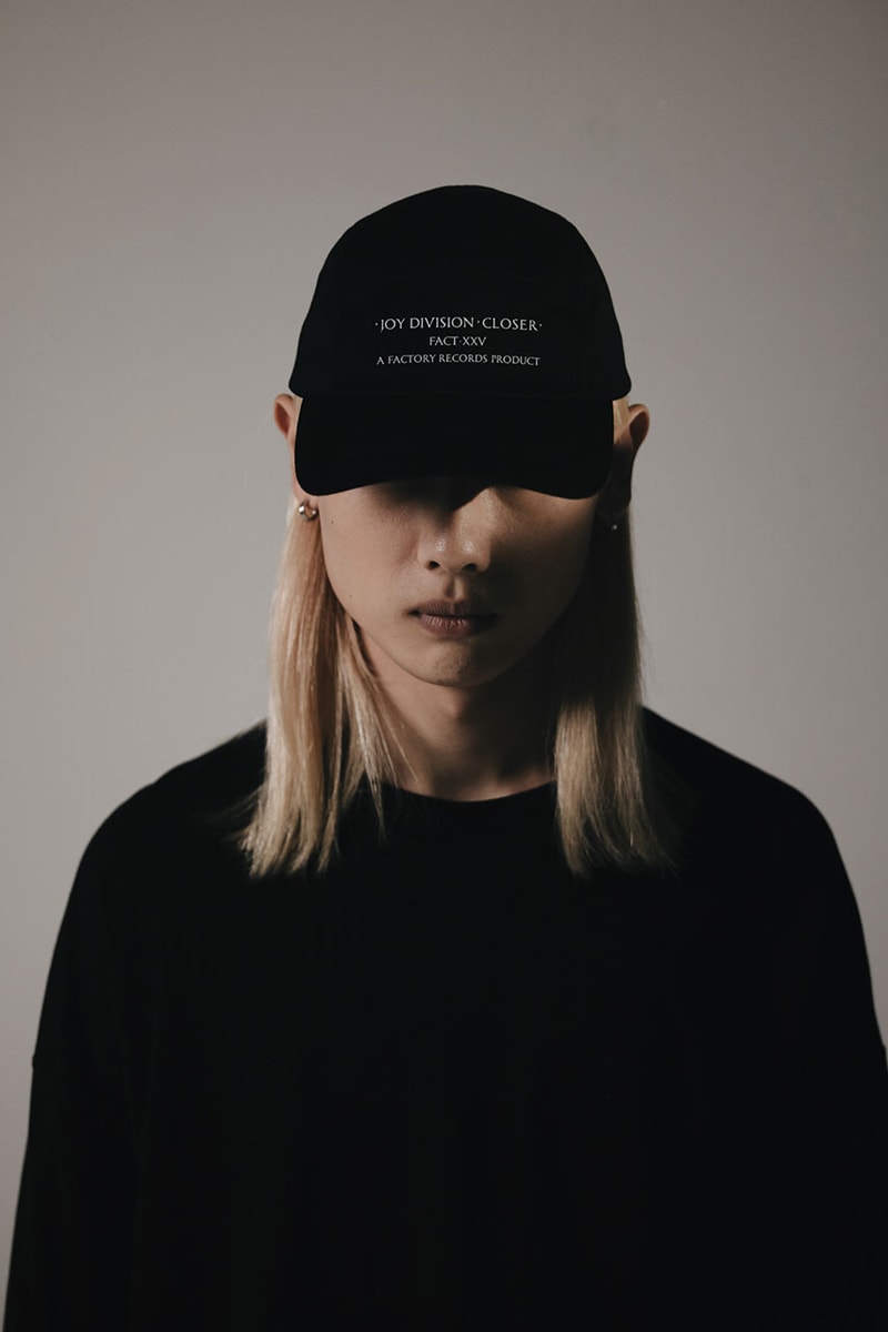 WAVE が Joy Division をフィーチャーしたカプセルコレクションを発売 WAVE and Joy Division capsule collection release info Unknown Pleasures Closer