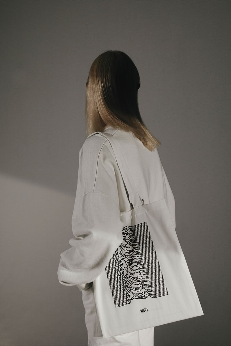 WAVE が Joy Division をフィーチャーしたカプセルコレクションを発売 WAVE and Joy Division capsule collection release info Unknown Pleasures Closer
