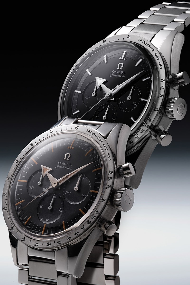オメガがスピードマスターの誕生65周年記念モデル Calibre 321 Canopus Gold™ を発表 Omega Marks 65 Years of Speedmaster By Recreating Very First Chronograph in White Gold
