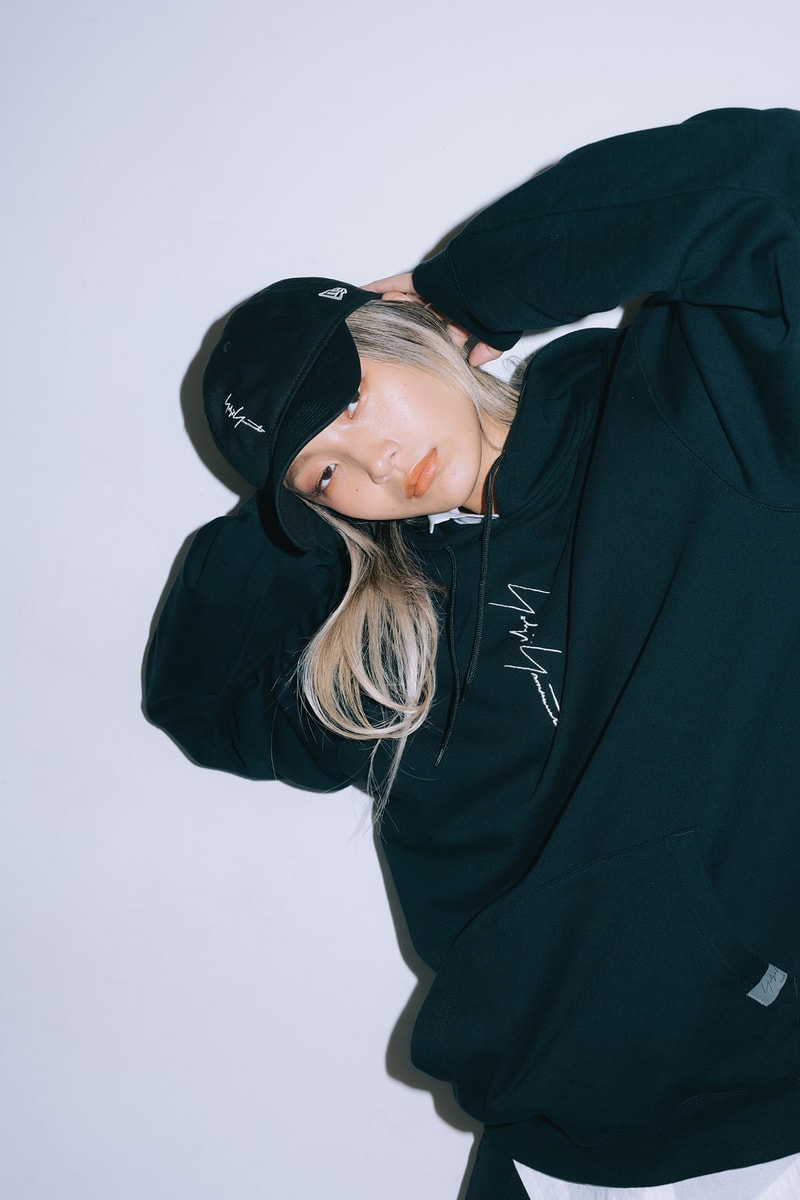 ヨウジヤマモト x ニューエラによる2022年コラボコレクション第1弾が到着 Yohji Yamamoto x New Era® 2022 1st collab collection release info
