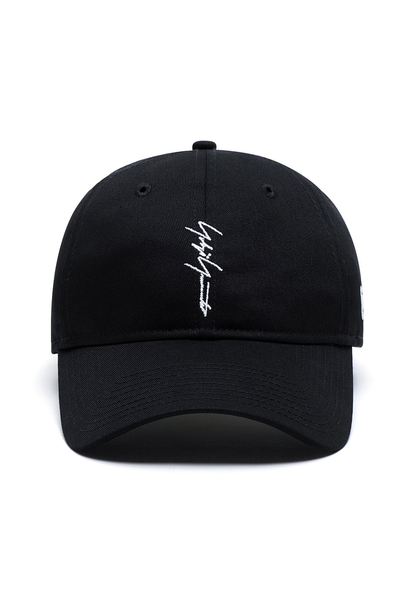 ヨウジヤマモト x ニューエラによる2022年コラボコレクション第1弾が到着 Yohji Yamamoto x New Era® 2022 1st collab collection release info