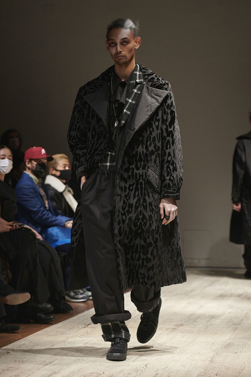 ヨウジヤマモト 2022年秋冬コレクション Yohji Yamamoto POUR HOMME fall winter 2022 collection info