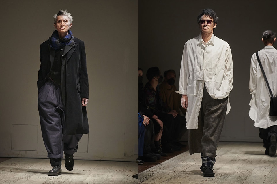 ヨウジヤマモト 22年秋冬コレクション Hypebeast Jp ヨウジヤマモト 22年秋冬コレクション Hypebeast Jp