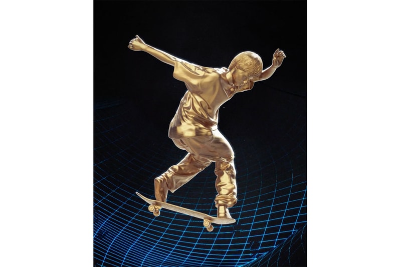 堀米雄斗が初の NFT “The Golden 22” をリリース Yuto Horigome First NFT “The Golden 22” release info AllRightsReserved FWENCLUB