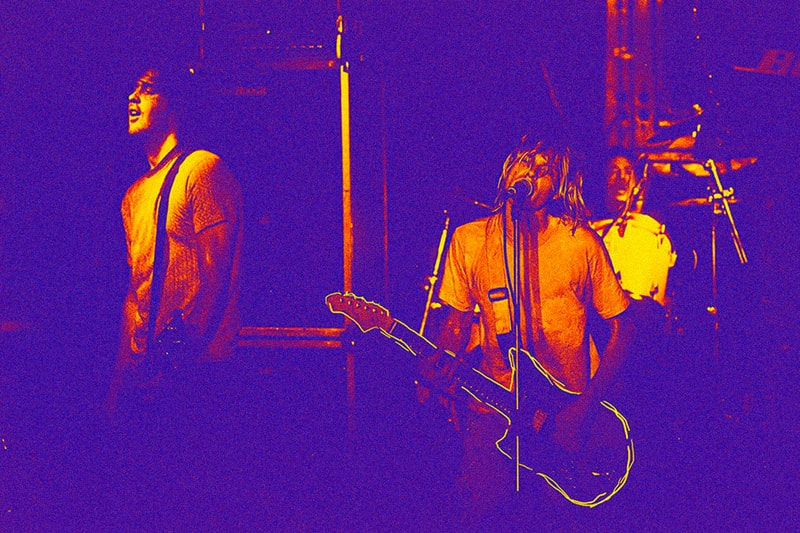 ニルバーナがカート・コバーンの55歳の誕生日を祝したNFTコレクションを発売 28 rare Nirvana Images faith west 1991 NFT nevermind kurt cobain birthday J.C. Dobbs