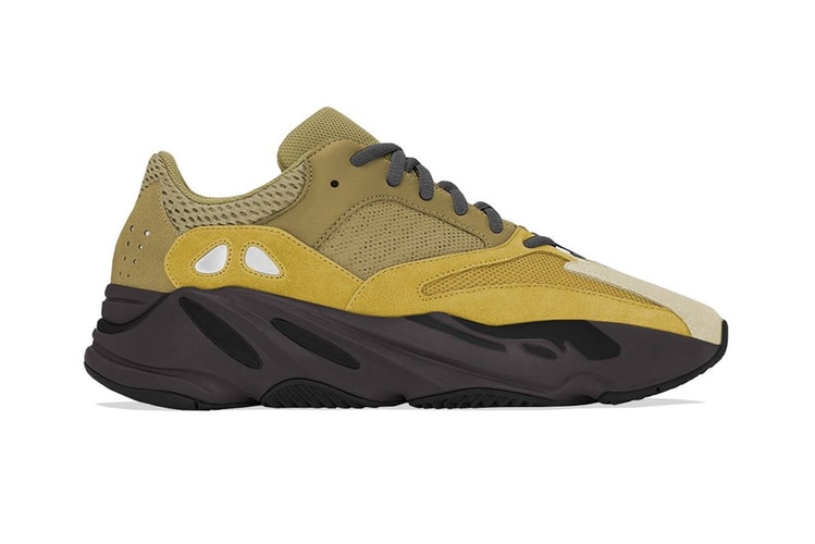 adidas + YEEZY から YEEZY BOOST 700 の新色 “Sulfur Yellow” がスタンバイ
