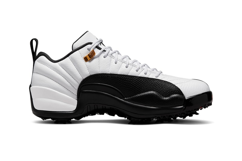 エアジョーダン12ロー Air Jordan 12 Low “Taxi” のゴルフシューズが登場