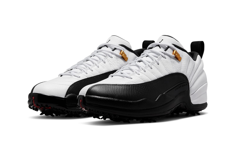 エアジョーダン12ロー Air Jordan 12 Low “Taxi” のゴルフシューズが登場