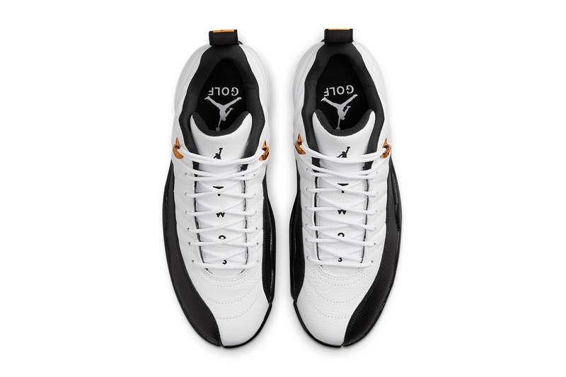 エアジョーダン12ロー Air Jordan 12 Low “Taxi” のゴルフシューズが登場