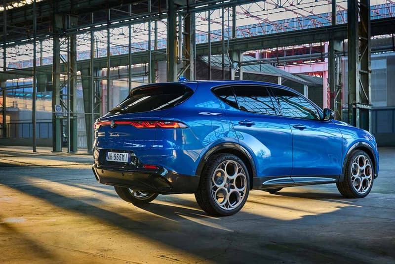 アルファロメオが新型コンパクトSUV トナーレを発表　Alfa Romeo Tonale new model suv release info
