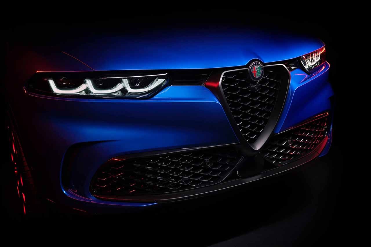 アルファロメオが新型コンパクトSUV トナーレを発表　Alfa Romeo Tonale new model suv release info