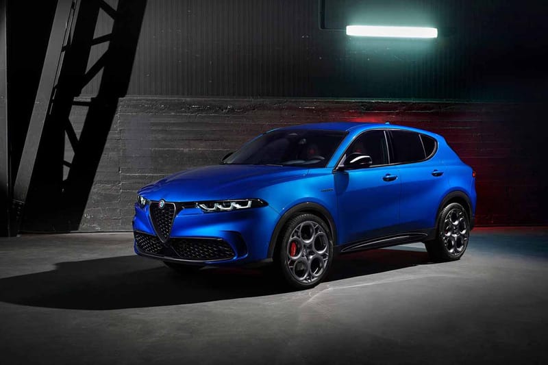 Alfa Romeo が新型コンパクト SUV Tonale を発表
