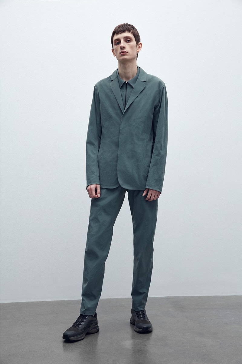ヴェイランス 2022年春夏コレクション Arc'teryx Veilance SS22 Collection Lookbook Info release outerwear brand  