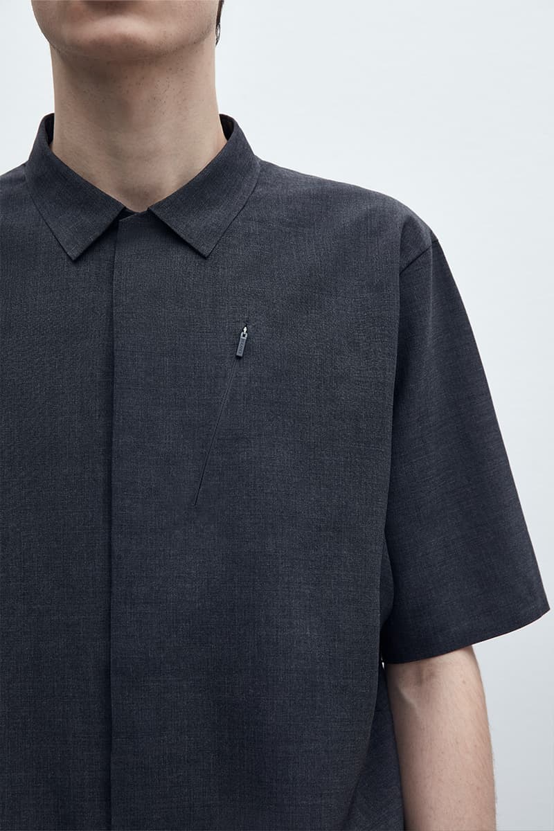 ヴェイランス 2022年春夏コレクション Arc'teryx Veilance SS22 Collection Lookbook Info release outerwear brand  