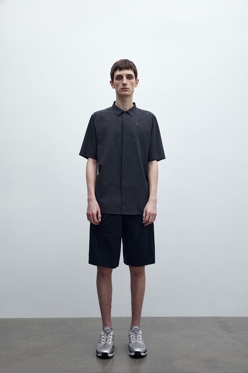 ヴェイランス 2022年春夏コレクション Arc'teryx Veilance SS22 Collection Lookbook Info release outerwear brand  