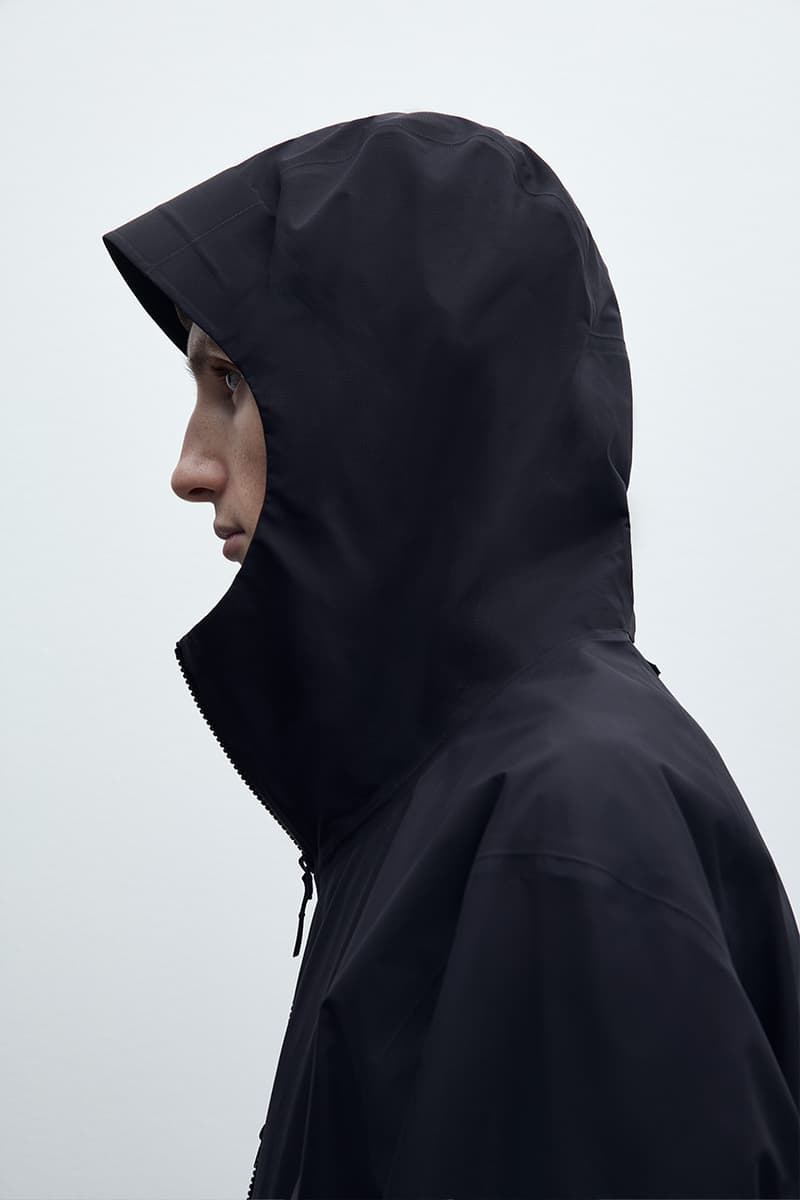 ヴェイランス 2022年春夏コレクション Arc'teryx Veilance SS22 Collection Lookbook Info release outerwear brand  