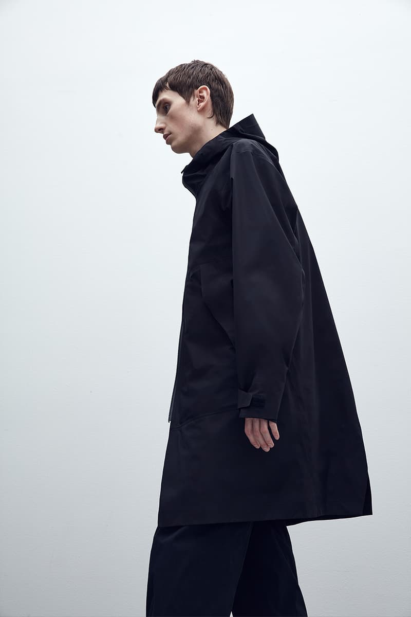 ヴェイランス 2022年春夏コレクション Arc'teryx Veilance SS22 Collection Lookbook Info release outerwear brand  
