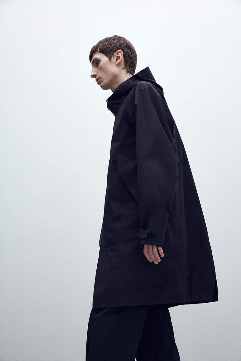 ヴェイランス 2022年春夏コレクション Arc'teryx Veilance SS22 Collection Lookbook Info release outerwear brand  