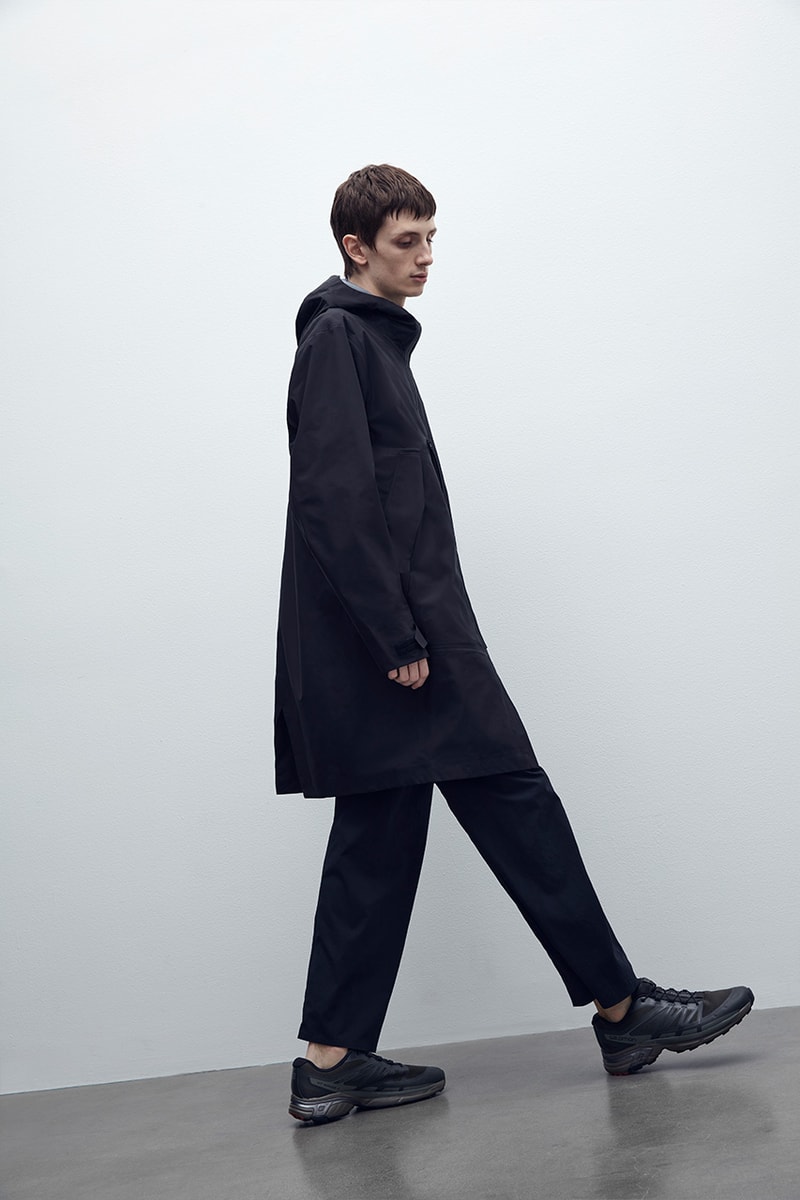 ヴェイランス 2022年春夏コレクション Arc'teryx Veilance SS22 Collection Lookbook Info release outerwear brand  