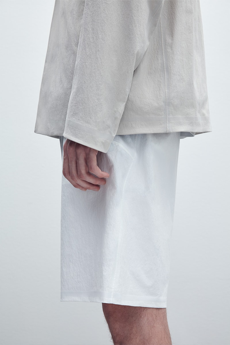 ヴェイランス 2022年春夏コレクション Arc'teryx Veilance SS22 Collection Lookbook Info release outerwear brand  