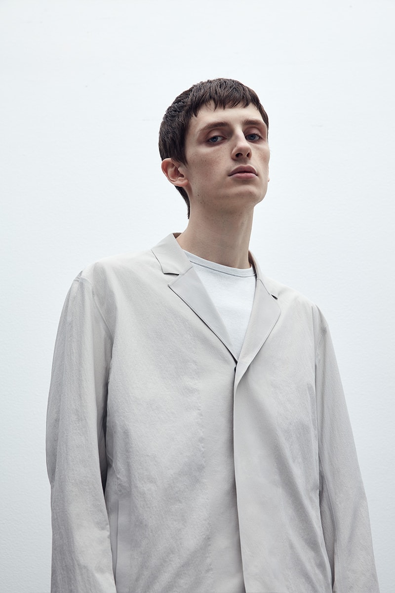 ヴェイランス 2022年春夏コレクション Arc'teryx Veilance SS22 Collection Lookbook Info release outerwear brand  