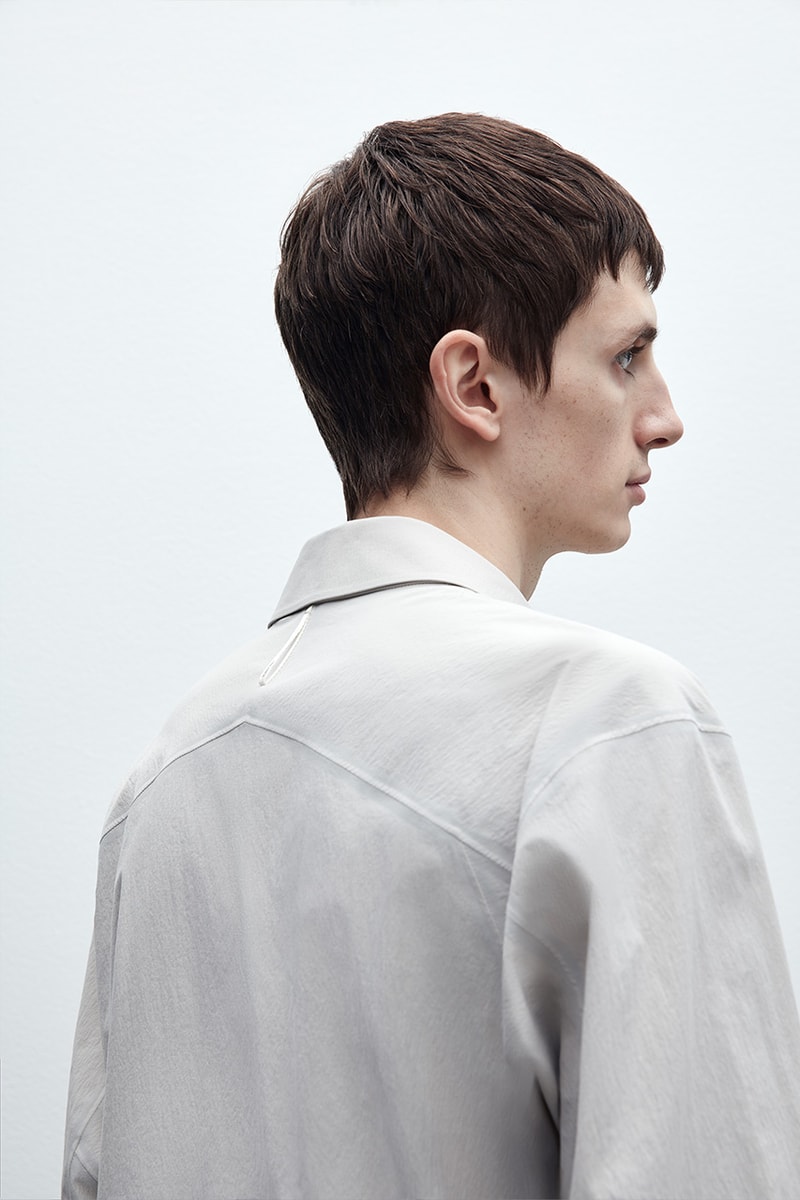 ヴェイランス 2022年春夏コレクション Arc'teryx Veilance SS22 Collection Lookbook Info release outerwear brand  