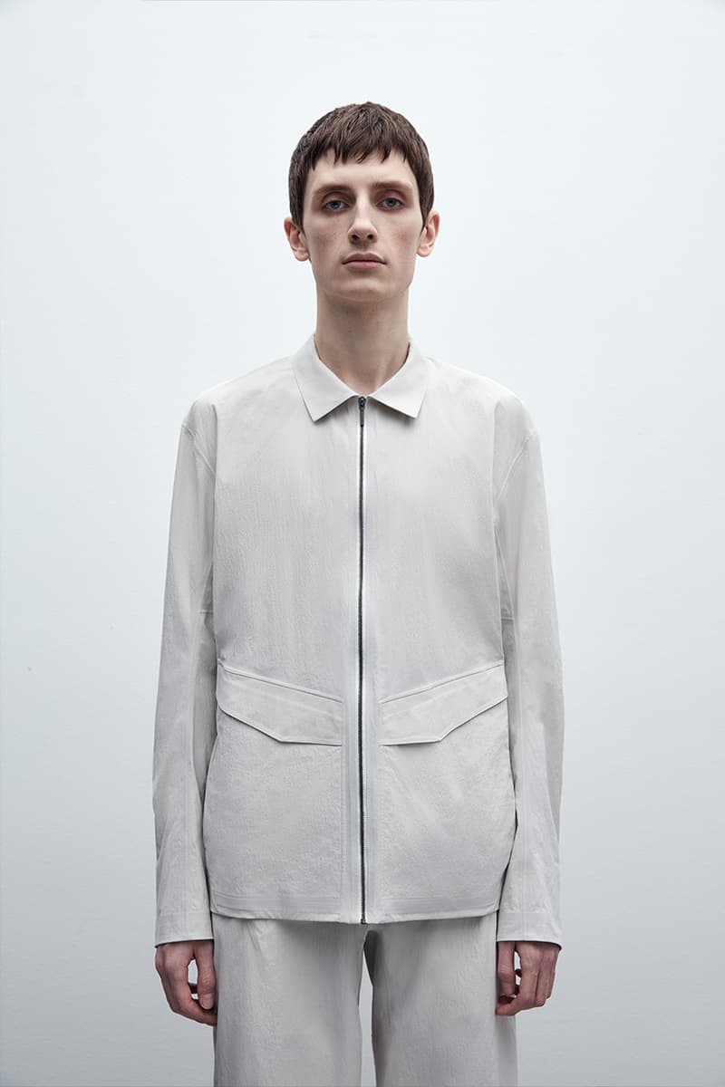 ヴェイランス 2022年春夏コレクション Arc'teryx Veilance SS22 Collection Lookbook Info release outerwear brand  
