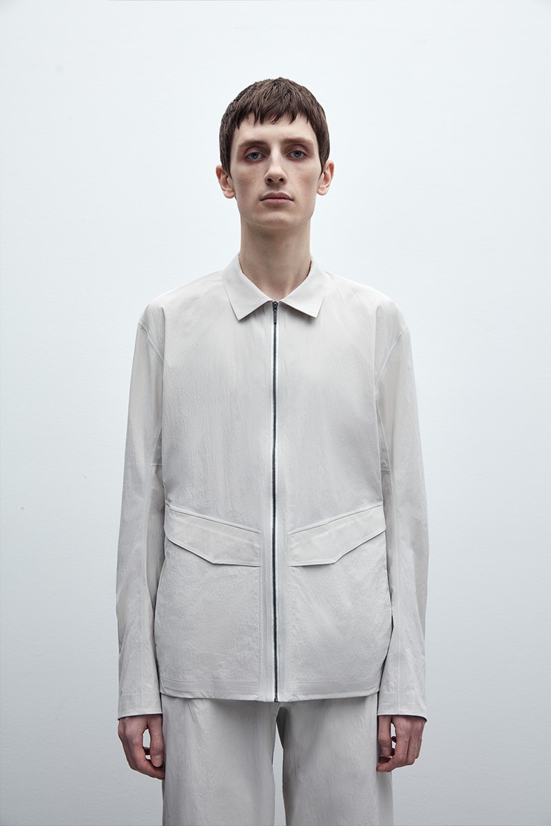 ヴェイランス 2022年春夏コレクション Arc'teryx Veilance SS22 Collection Lookbook Info release outerwear brand  