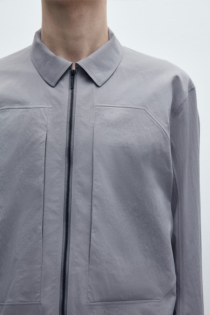 ヴェイランス 2022年春夏コレクション Arc'teryx Veilance SS22 Collection Lookbook Info release outerwear brand  