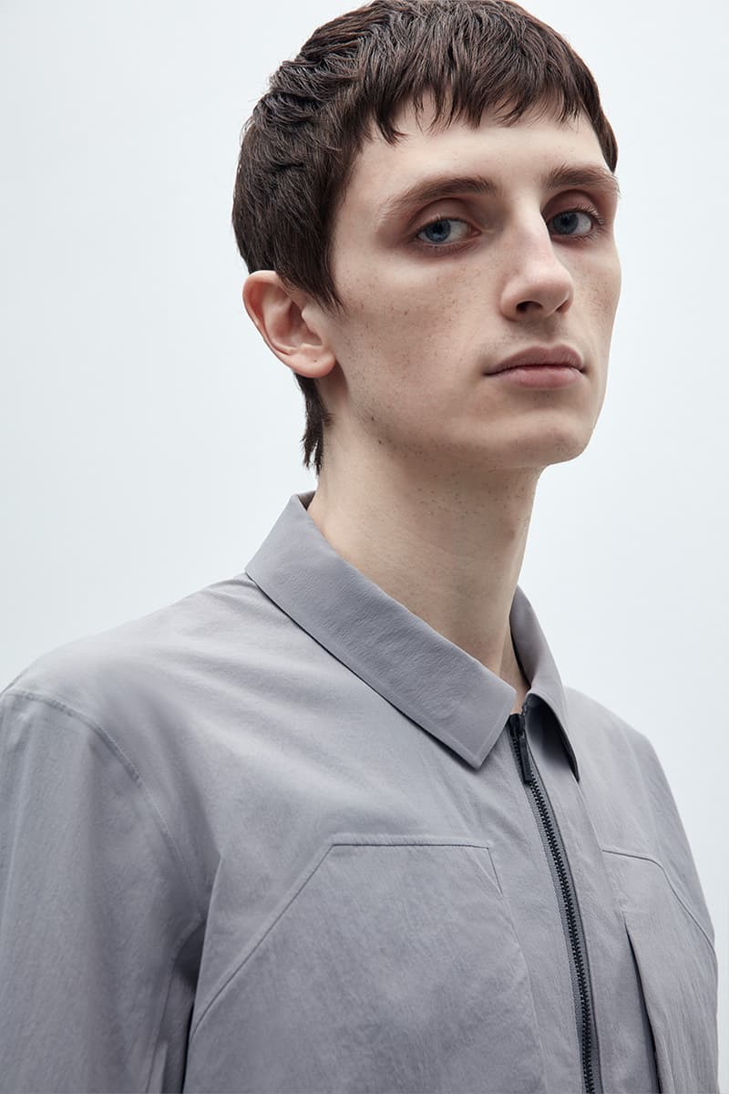 ヴェイランス 2022年春夏コレクション Arc'teryx Veilance SS22 Collection Lookbook Info release outerwear brand  