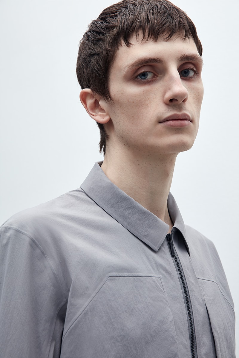 ヴェイランス 2022年春夏コレクション Arc'teryx Veilance SS22 Collection Lookbook Info release outerwear brand  