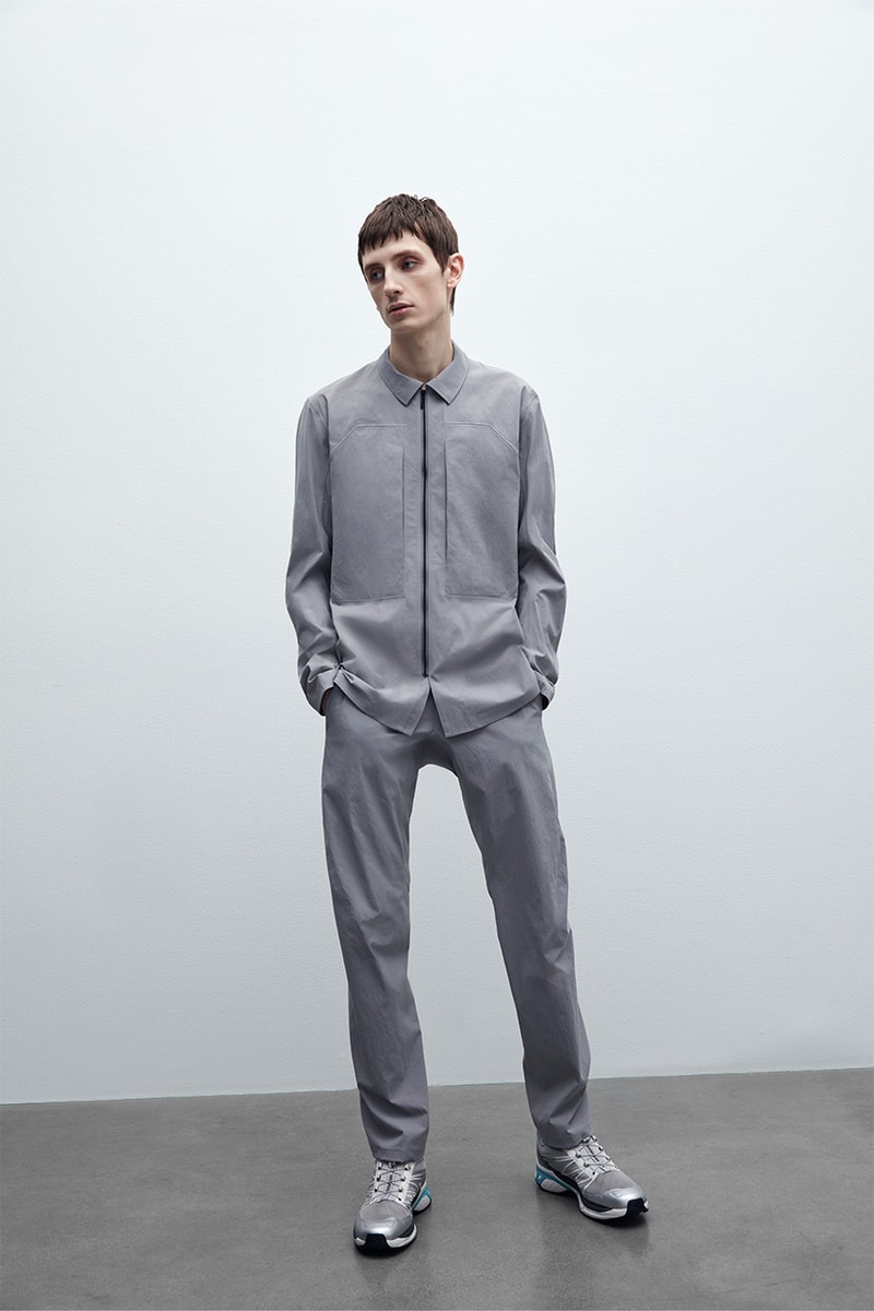 ヴェイランス 2022年春夏コレクション Arc'teryx Veilance SS22 Collection Lookbook Info release outerwear brand  