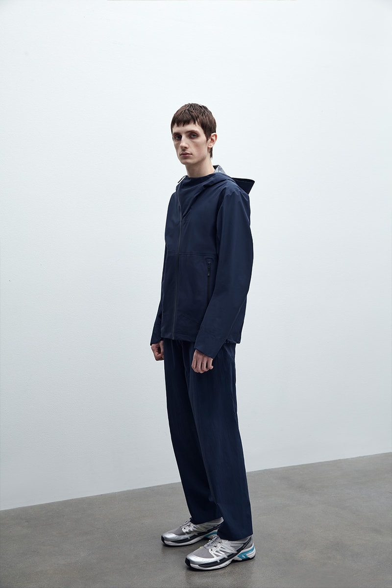 ヴェイランス 2022年春夏コレクション Arc'teryx Veilance SS22 Collection Lookbook Info release outerwear brand  