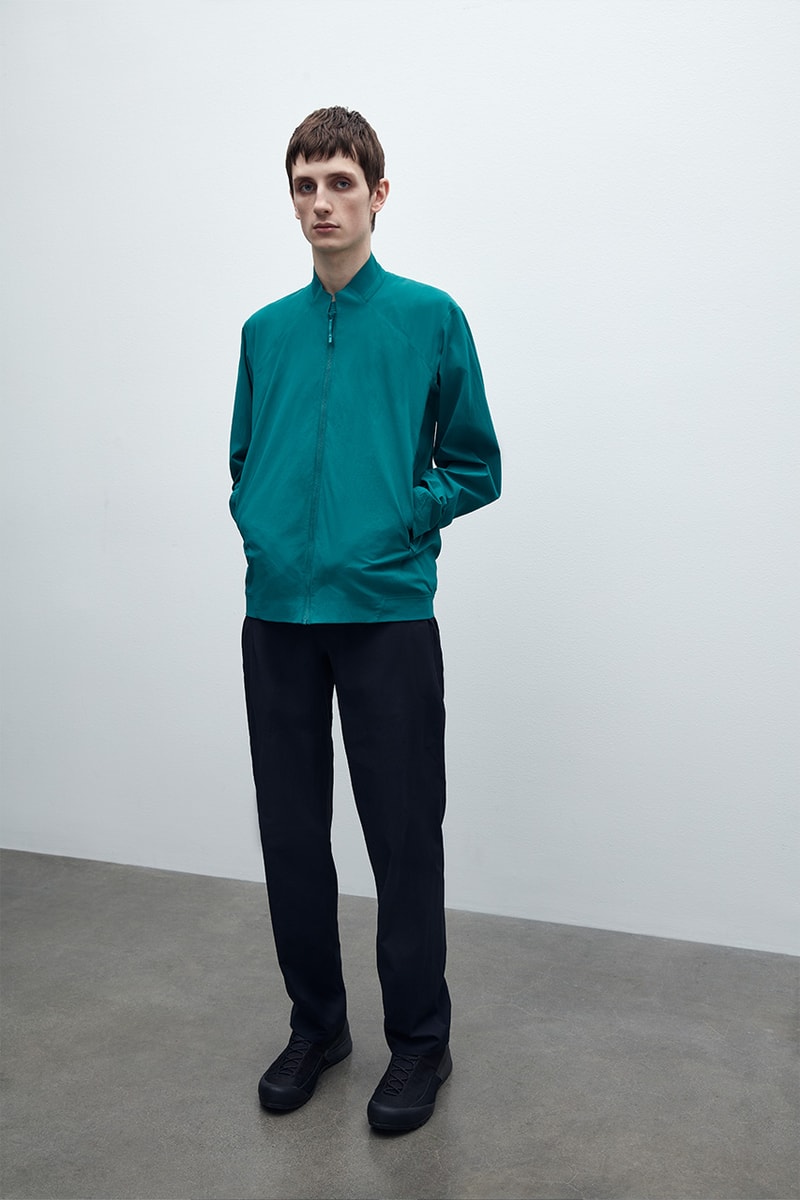 ヴェイランス 2022年春夏コレクション Arc'teryx Veilance SS22 Collection Lookbook Info release outerwear brand  