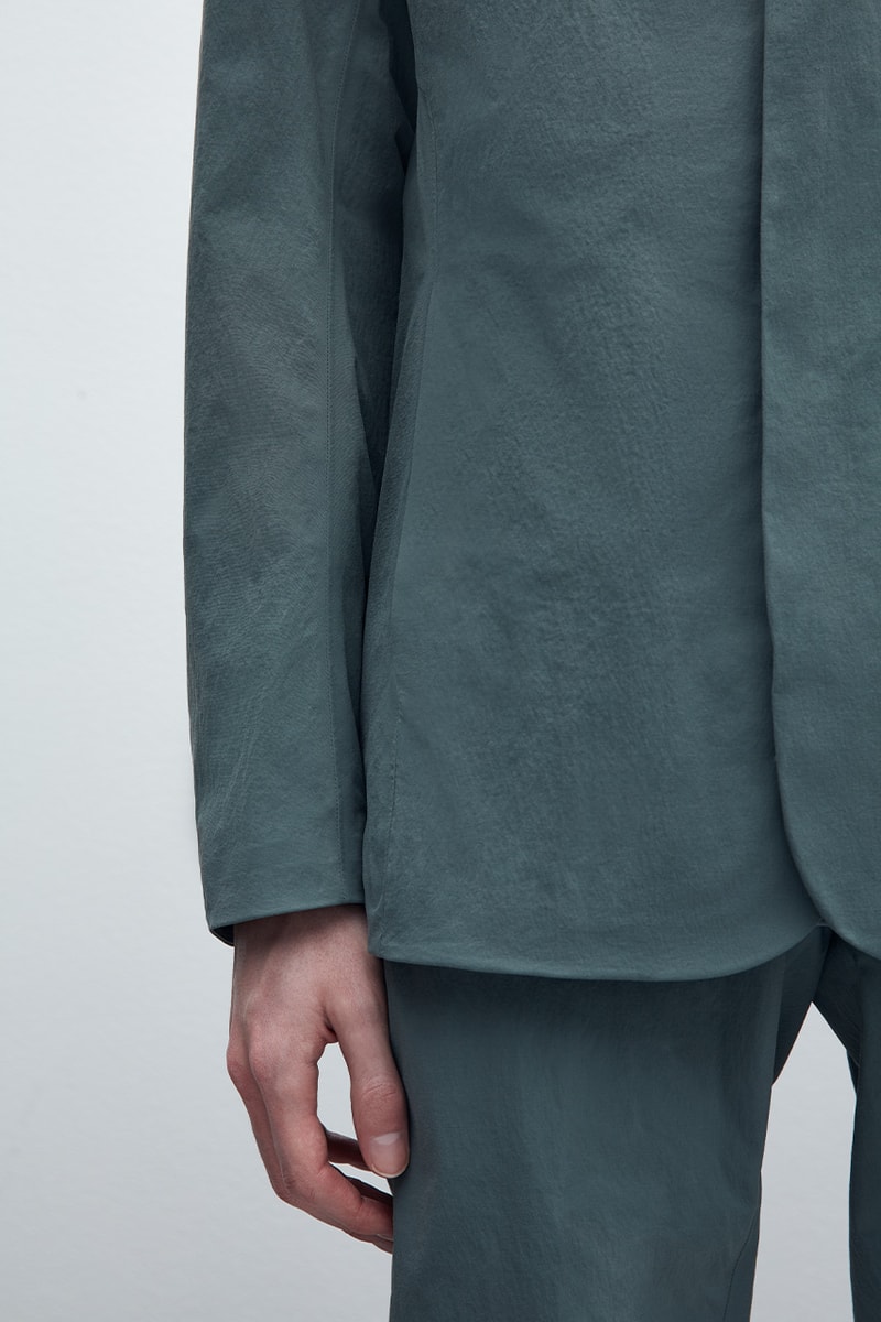 ヴェイランス 2022年春夏コレクション Arc'teryx Veilance SS22 Collection Lookbook Info release outerwear brand  