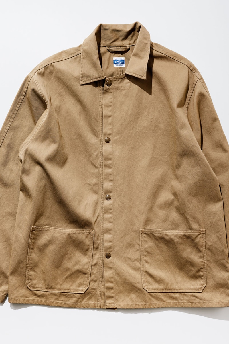 2020年にに始動したアーミーツイル サンフォライズドの公式オンラインストアがオープン ARMY TWILL SANFORIZED Official online store open info
