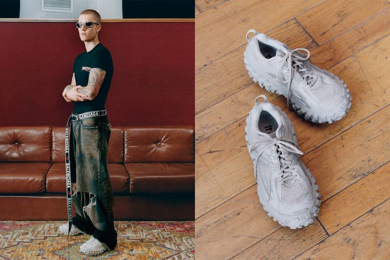 バレンシアガのスニーカーライン ディフェンダーが遂にローンチ　Balenciaga Defender release new release