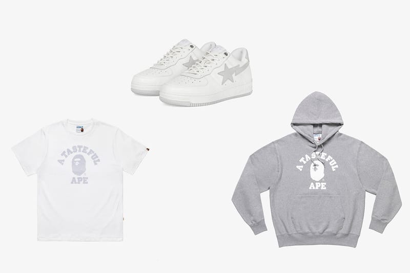 BAPE®︎ x JJJJound による初のコラボコレクションが発売