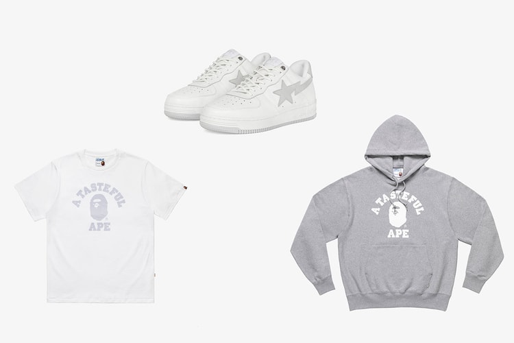 BAPE®︎ x JJJJound による初のコラボコレクションが発売