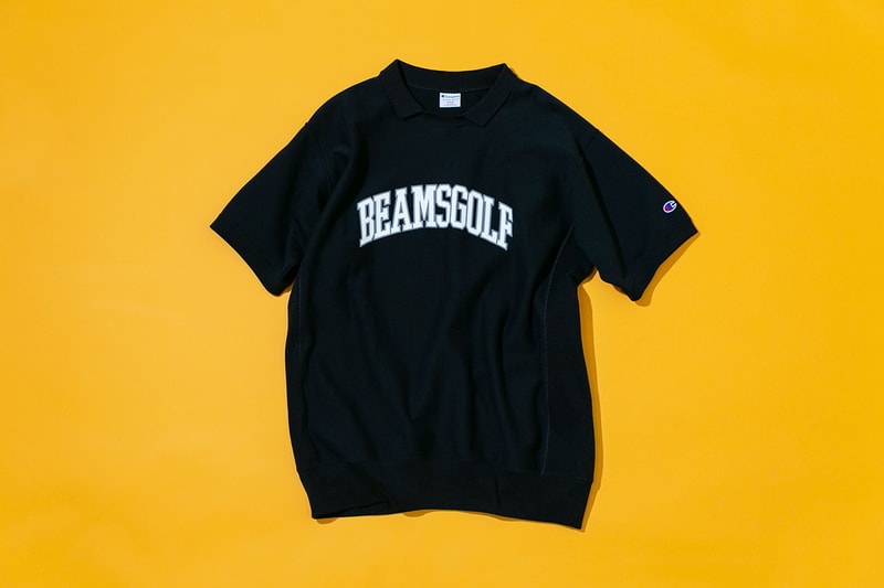 ビームスゴルフがチャンピオンの傑作 リバースウィーブの別注シリーズを発売 beams golf champion reverse weave release info