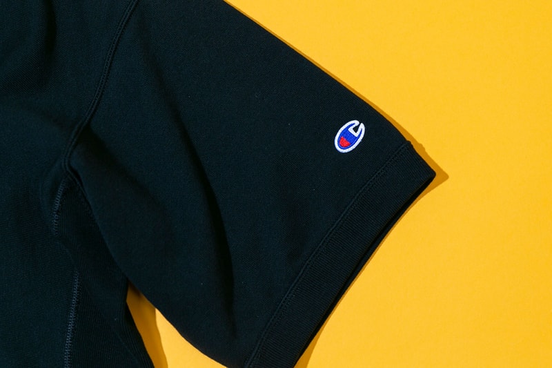 ビームスゴルフがチャンピオンの傑作 リバースウィーブの別注シリーズを発売 beams golf champion reverse weave release info