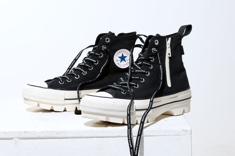 beautiful people x Converse によるコラボ ALL STAR® 100が登場