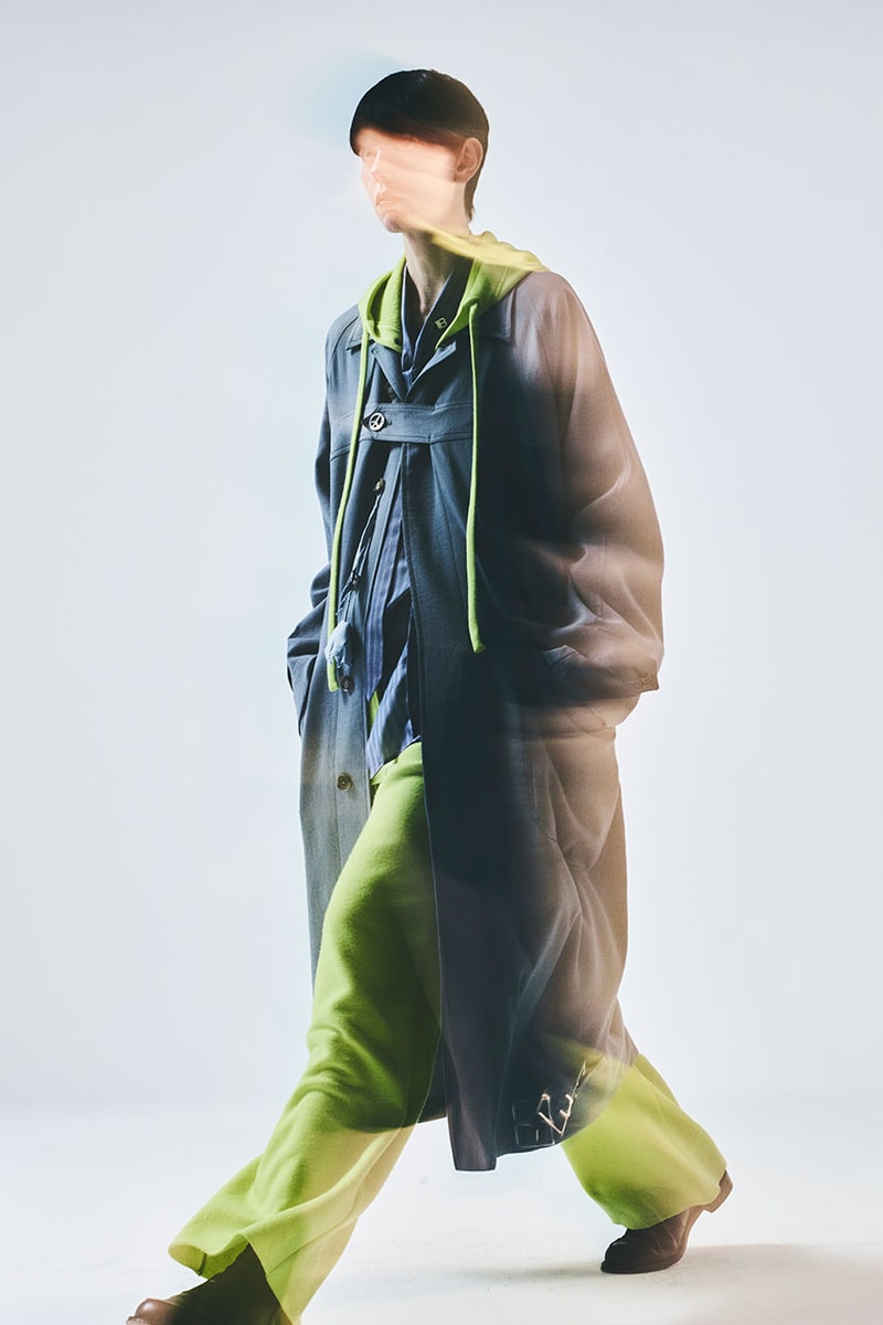 ベッドフォード 2022年秋冬コレクション　BED j.w. FORD 2022 fall winter collection info
