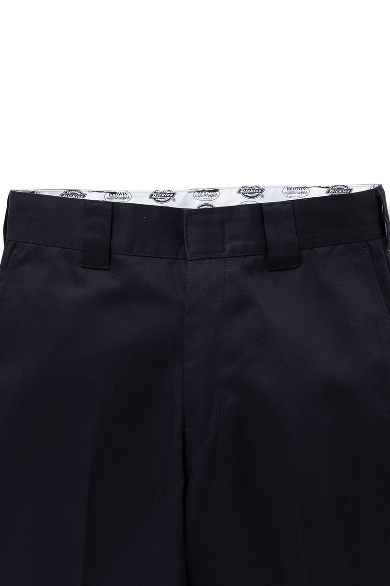 ベドウィンx ディッキーズ がコラボカプセルコレクションをリリース BEDWIN & THE HEARTBREAKERS x Dickies collab collection release