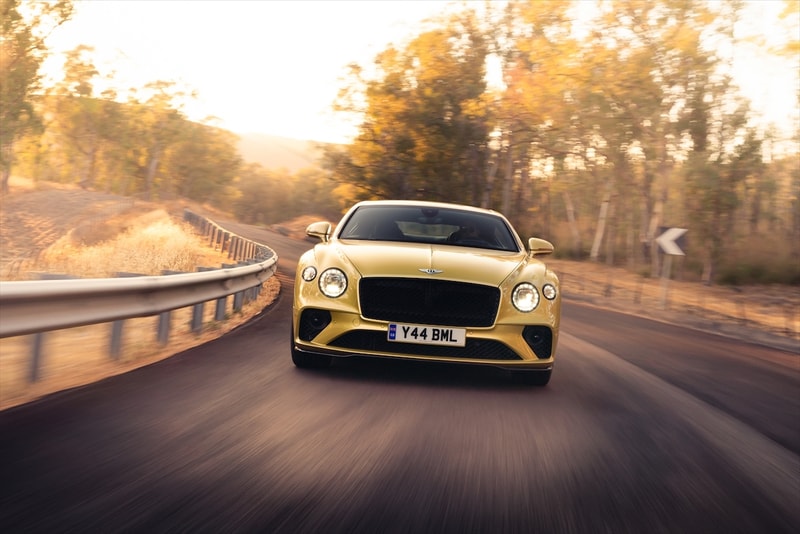 ベントレー コンチネンタルGTが欧米で3つの賞を受賞  bentley continental gt received three awards