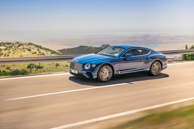 ベントレー コンチネンタルGTが欧米で3つの賞を受賞  bentley continental gt received three awards